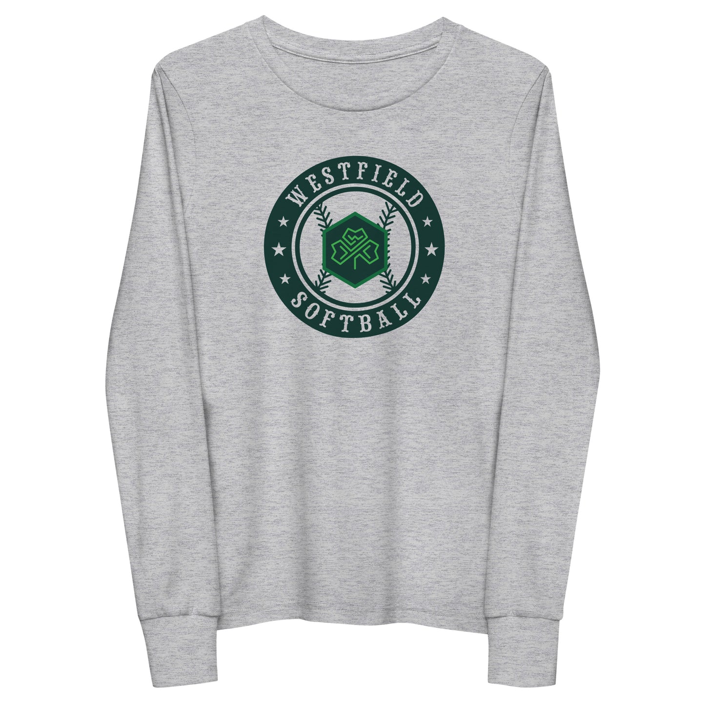 Youth Westfield All-Stars Bella + Canvas Long Sleeve Shirt