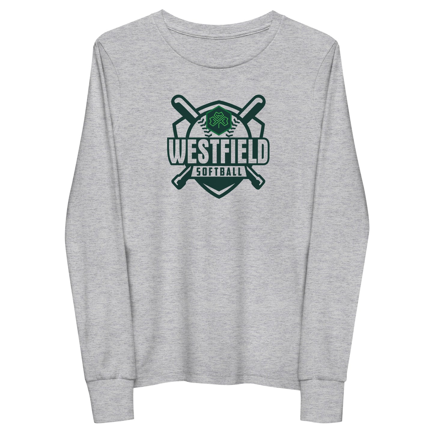 Youth Westfield All-Stars Bella + Canvas Long Sleeve Shirt