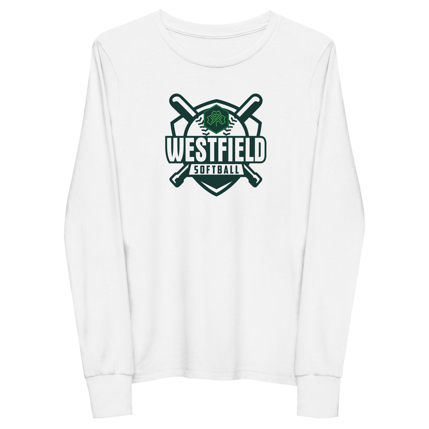 Youth Westfield All-Stars Bella + Canvas Long Sleeve Shirt