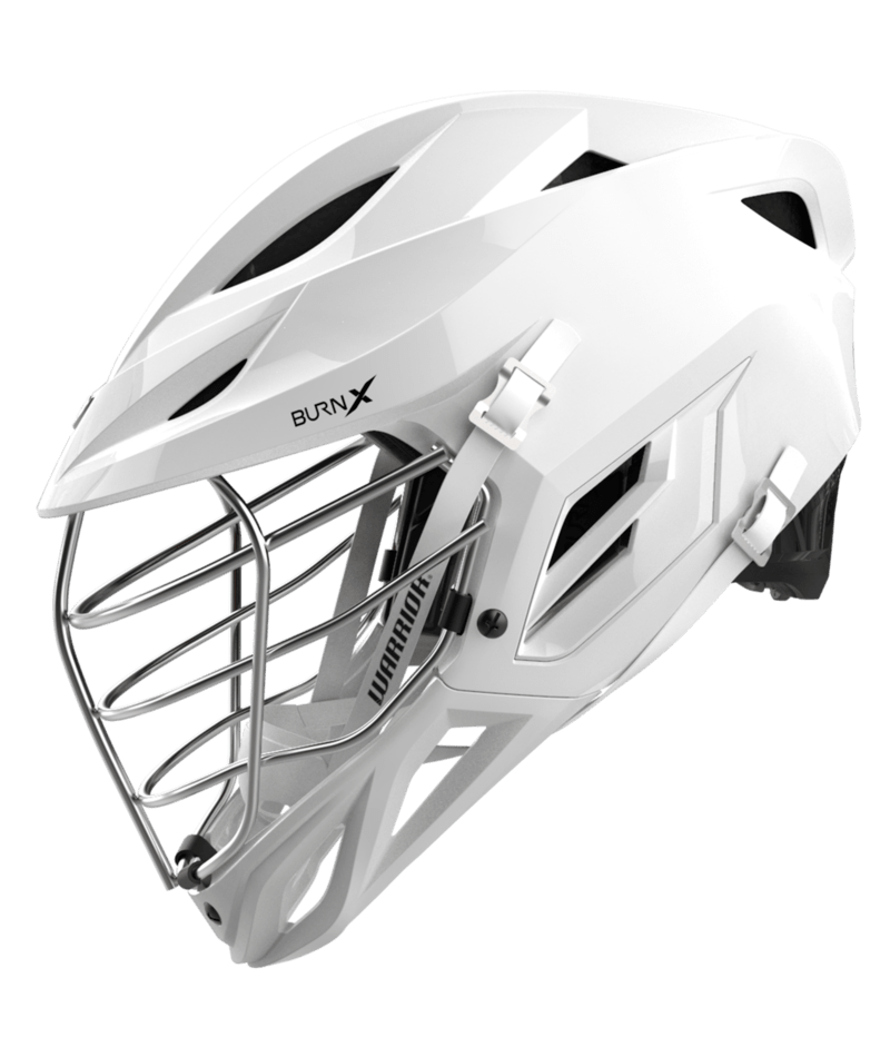 BURN X HELMET MASK (CHROME)