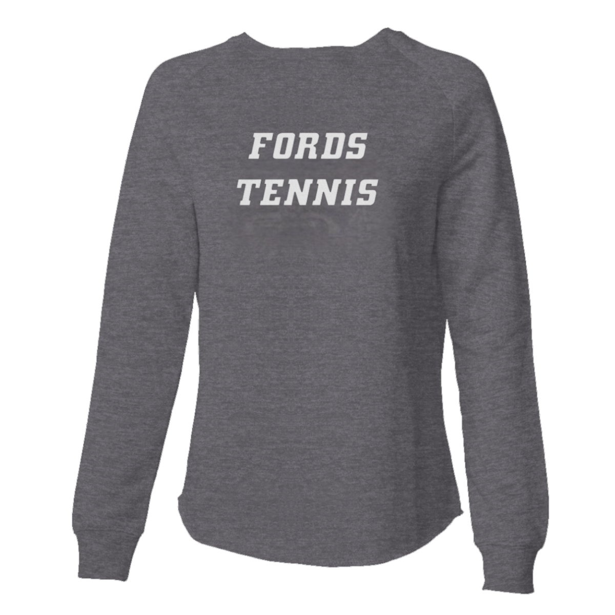 Women's Haverford Tennis Wave Wash Crewneck Sweatshirt