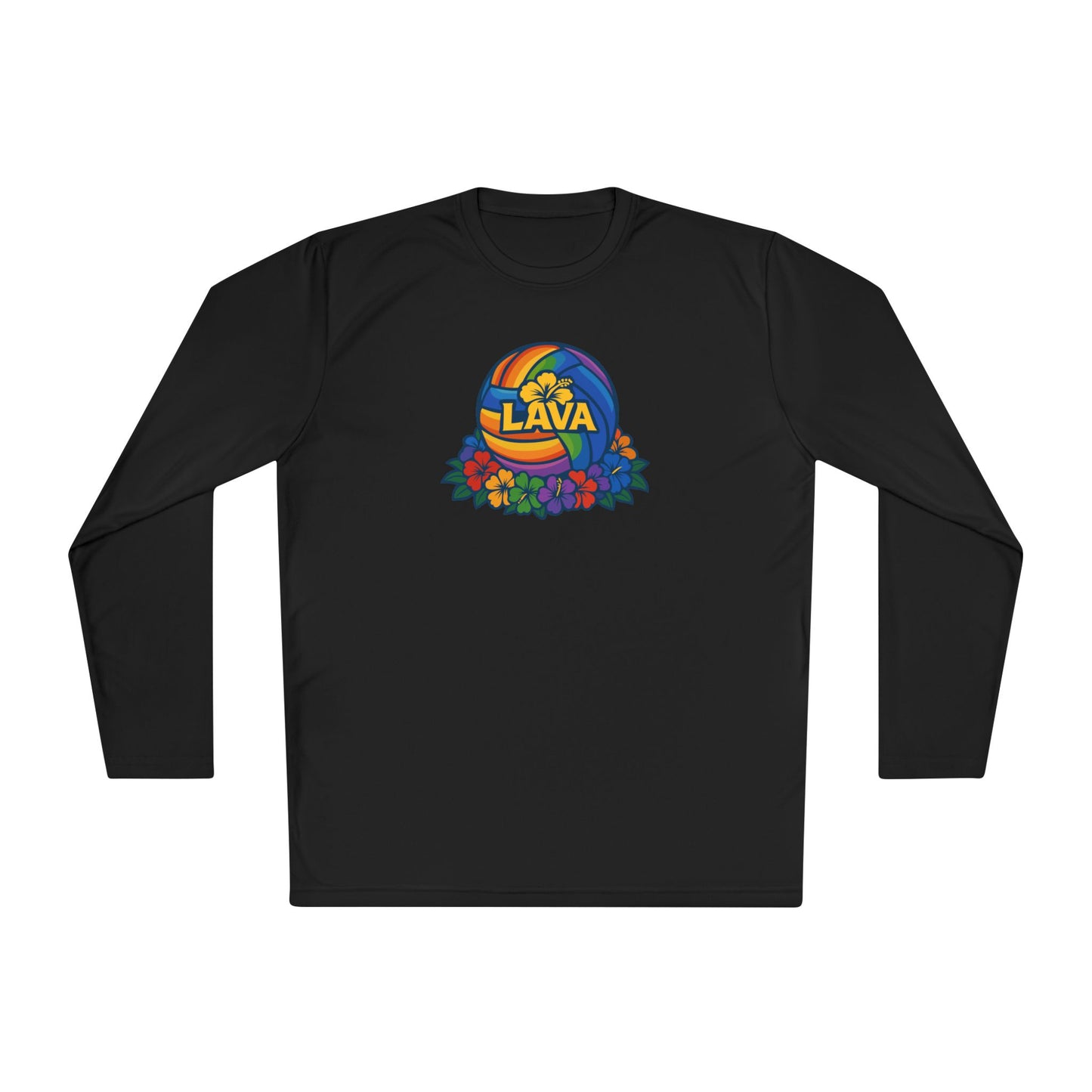 Adult LAVA Performance Long Sleeve Shirt