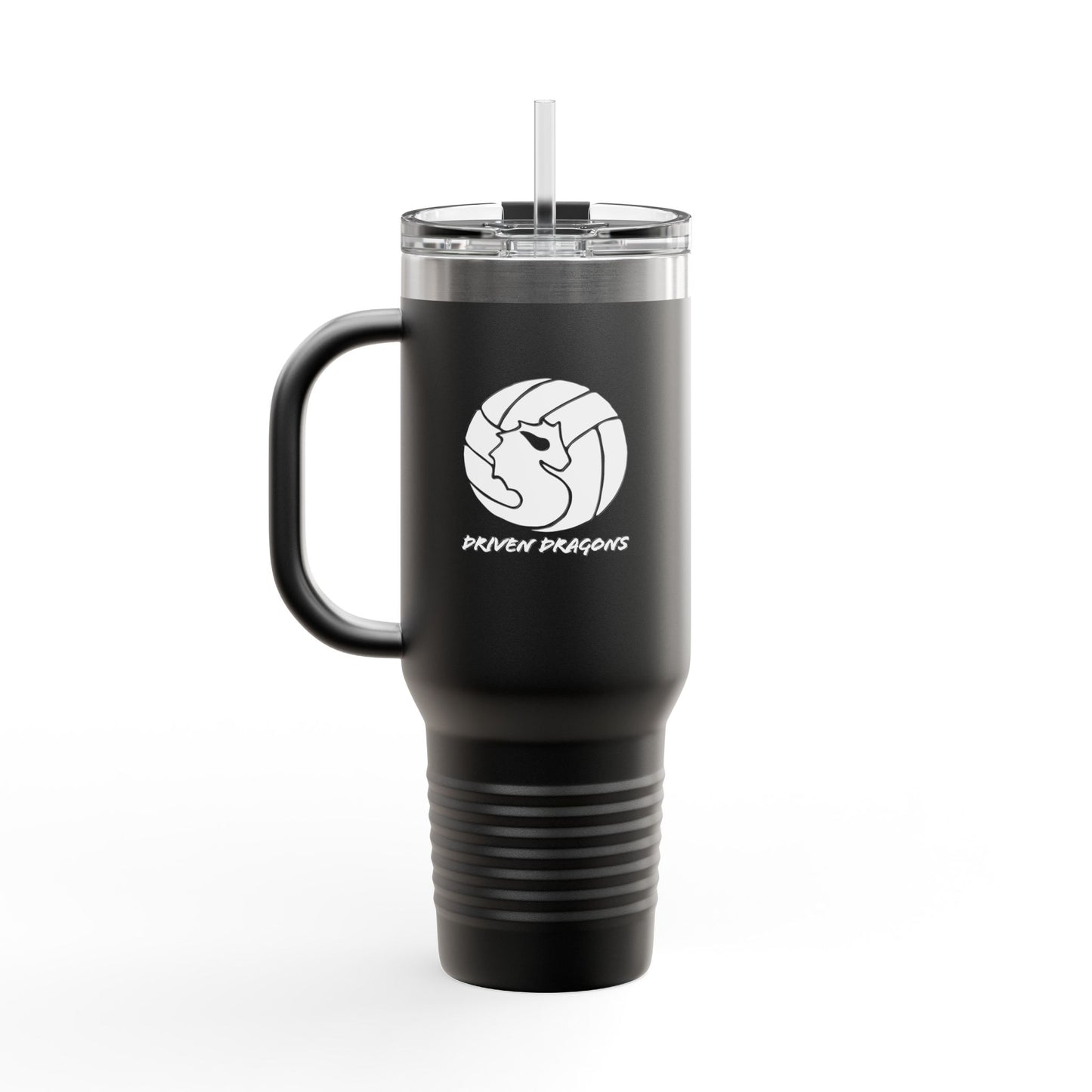 Driven Dragons Insulated Travel Mug (40 oz)