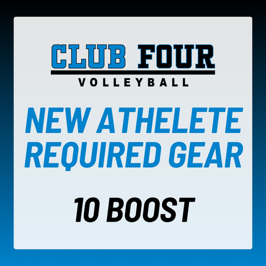 Required Gear - 10 Boost - New Athlete