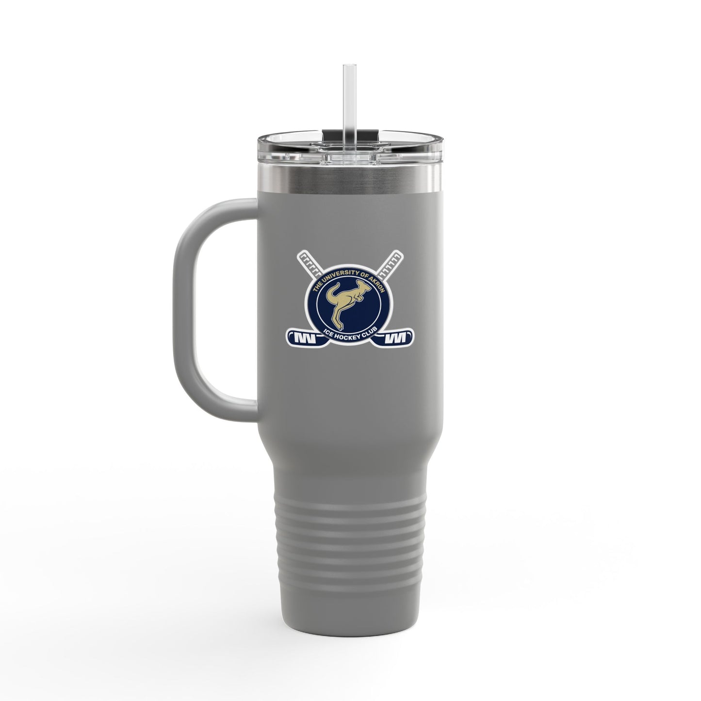Akron Ice Hockey Insulated Travel Mug (40 oz)