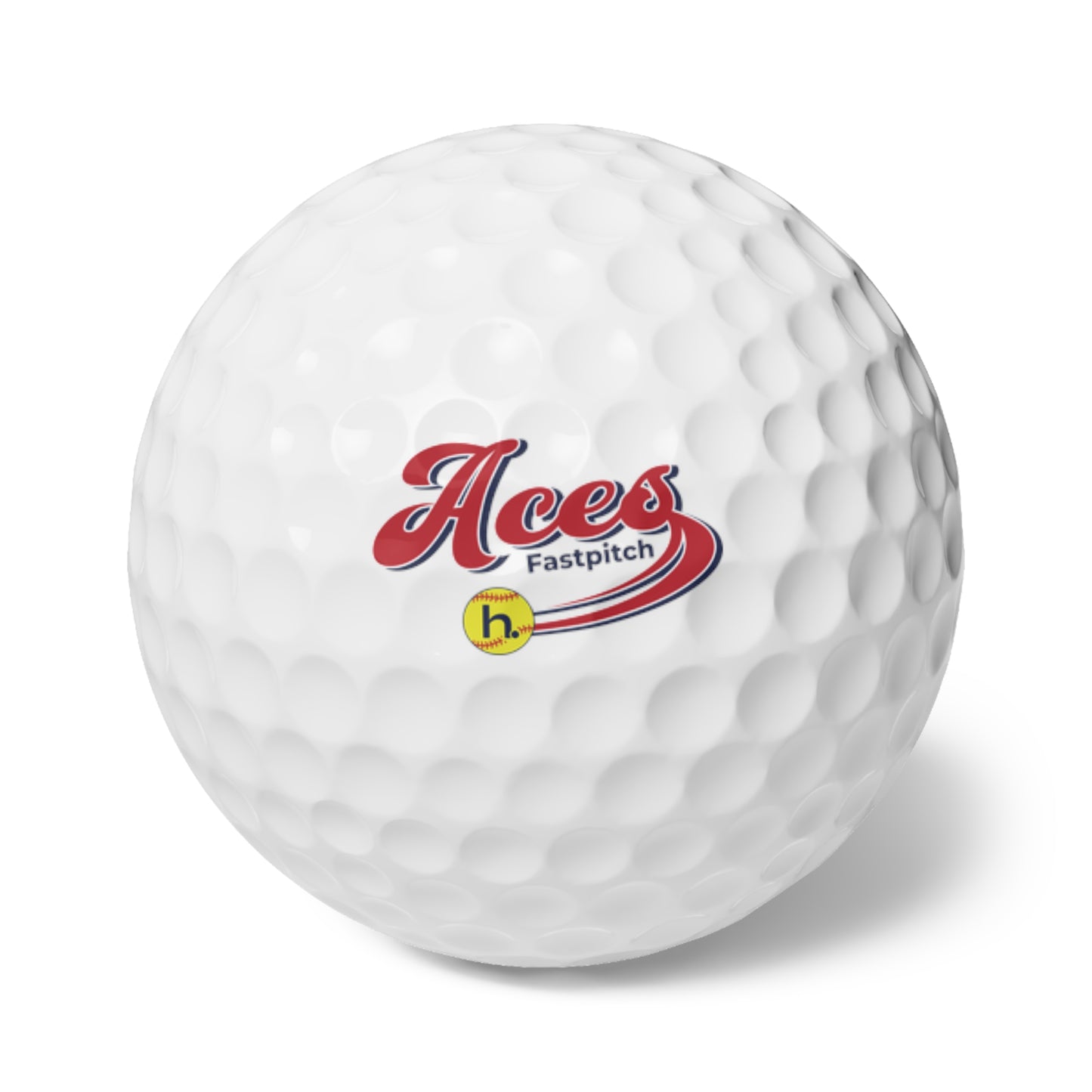 High Point Aces Golf Balls - 6 Pack