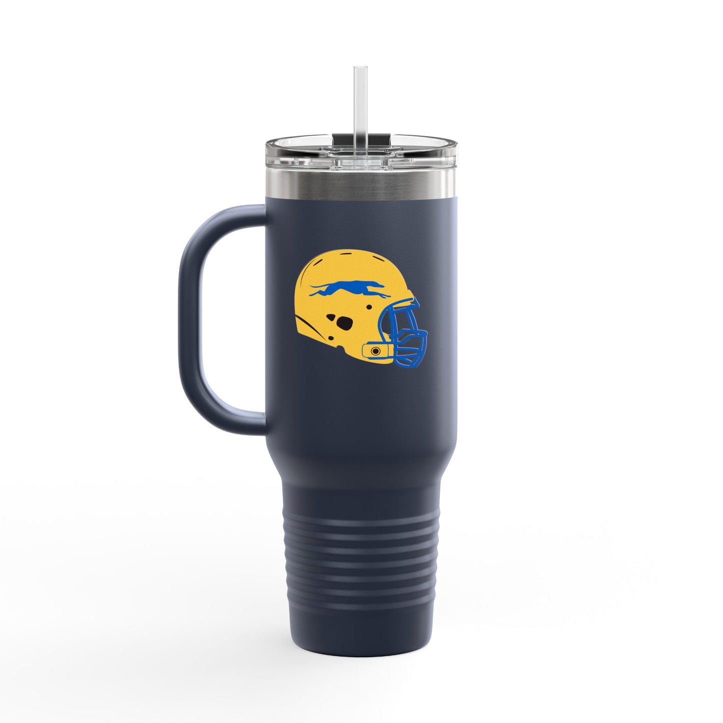 Carmel HS Football Insulated Travel Mug (40 oz)