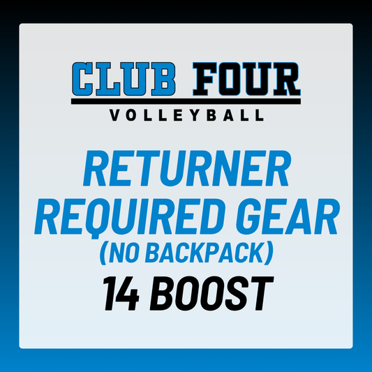 Required Gear - 14 Boost - Returner (No Backpack)