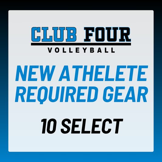 Required Gear - 10 Select - New Athlete