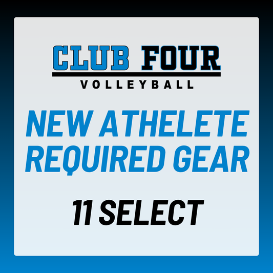 Required Gear - 11 Select - New Athlete