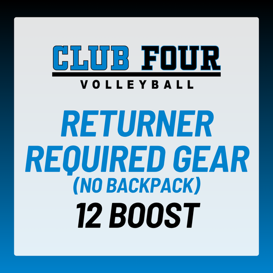 Required Gear - 12 Boost - Returner (No Backpack)