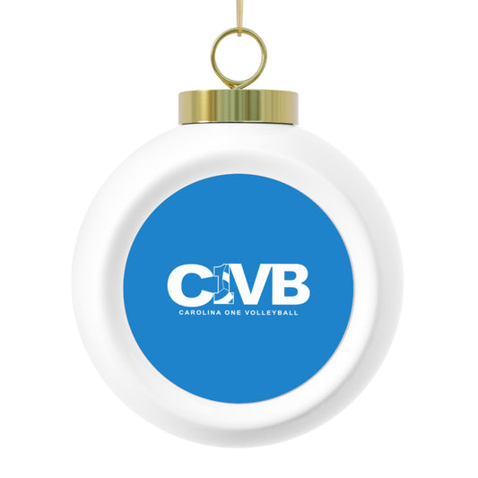 Carolina One Volleyball Christmas Ball Ornament
