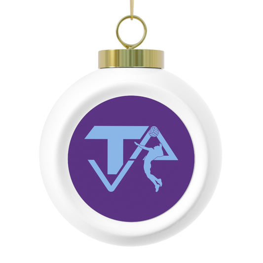 Texas Aces Volleyball Christmas Ball Ornament