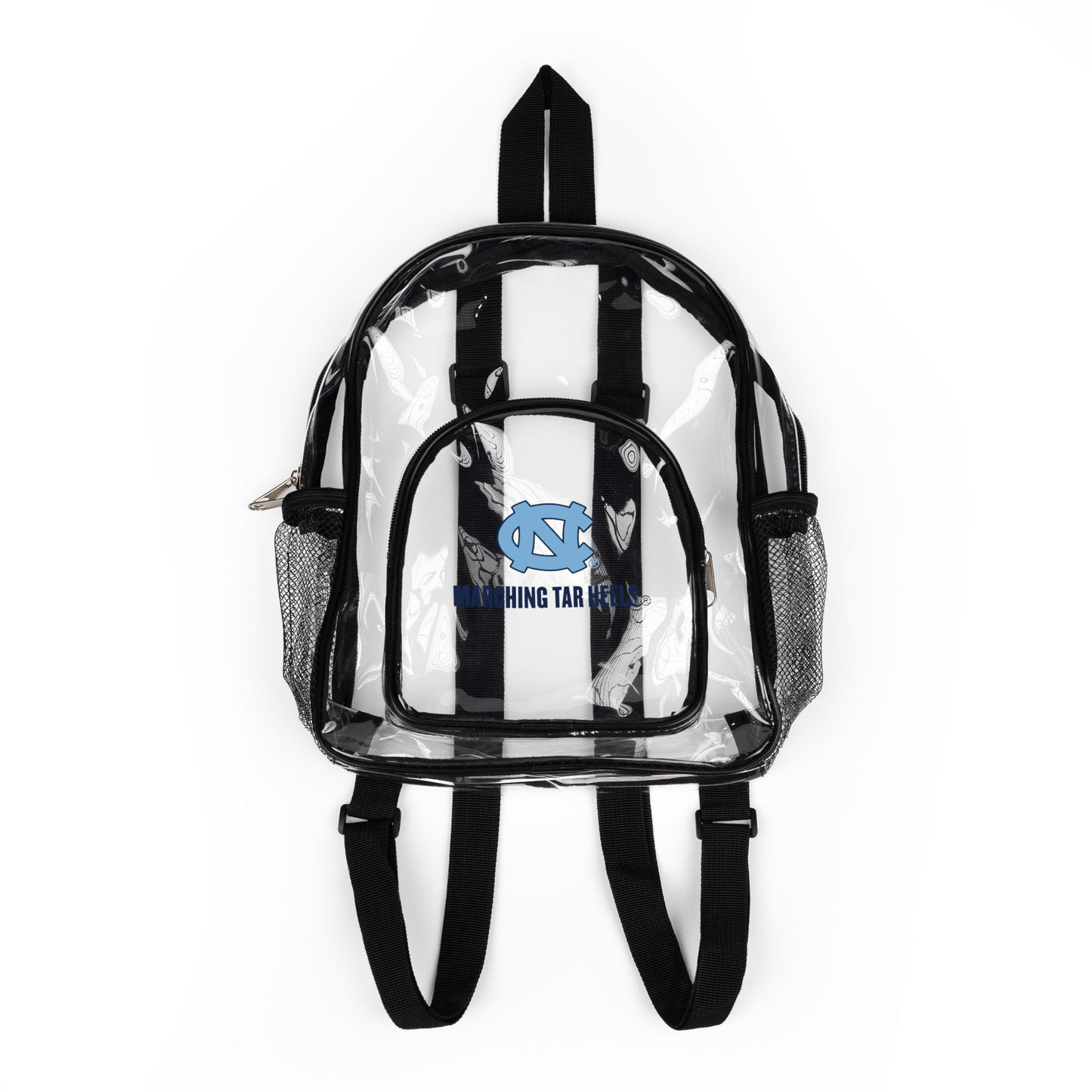 UNC Marching Clear Stadium Backpack