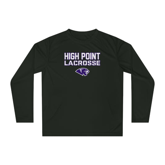 Adult HPU Womens Lacrosse 365 Performance Long Sleeve Shirt