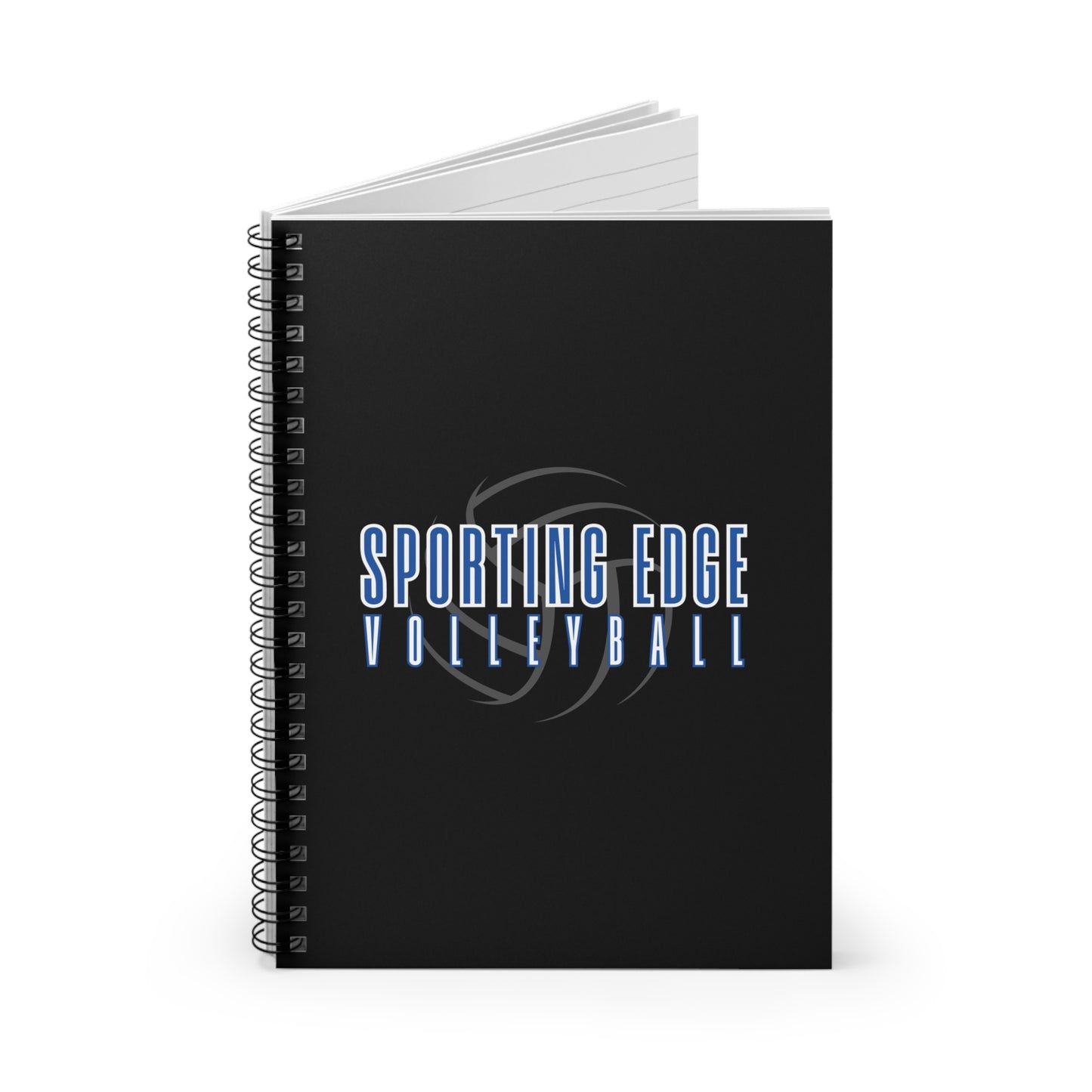 Spiral Notebook - Ruled Line (8" x 6")