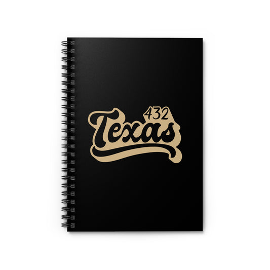 Spiral Notebook - Ruled Line (8" x 6")