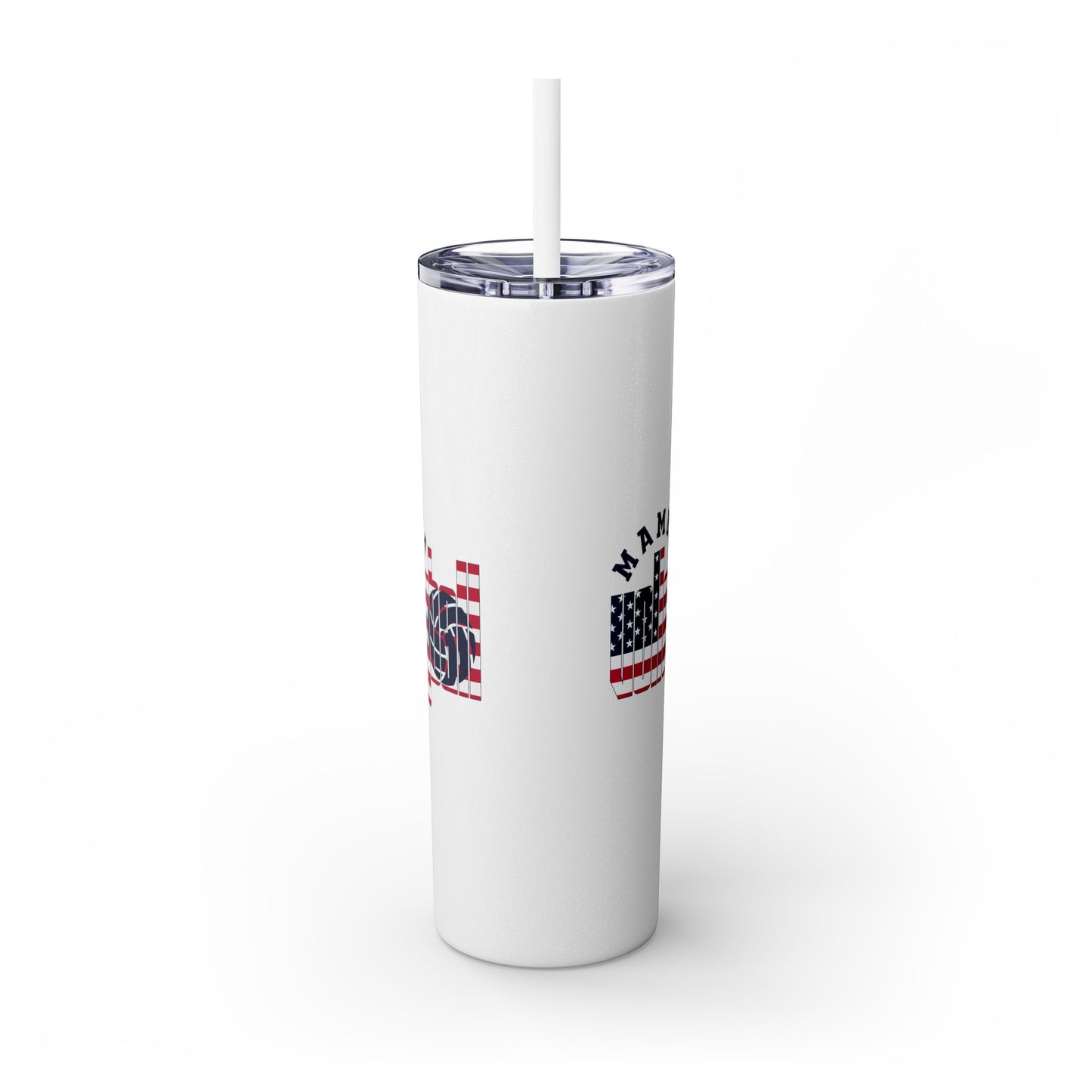 Maars Maker Skinny Tumbler with Straw (20oz)
