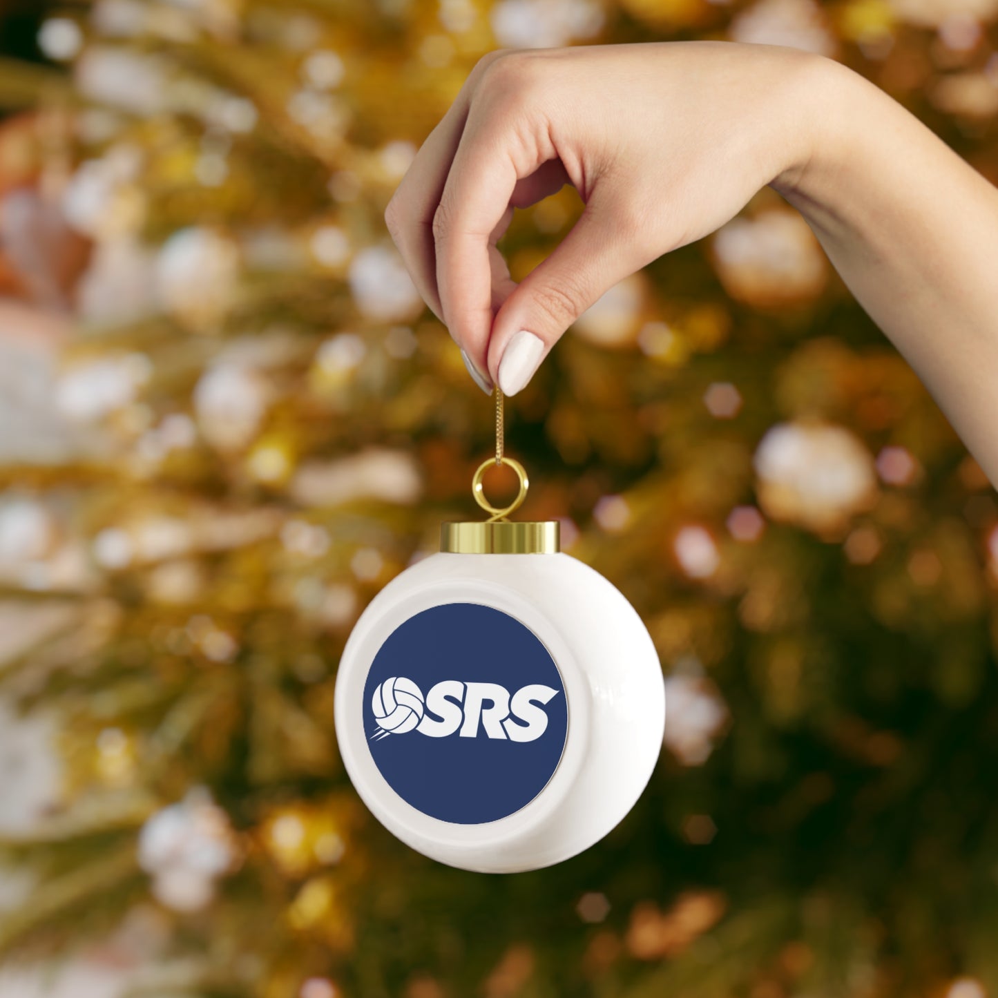 Christmas Ball Ornament
