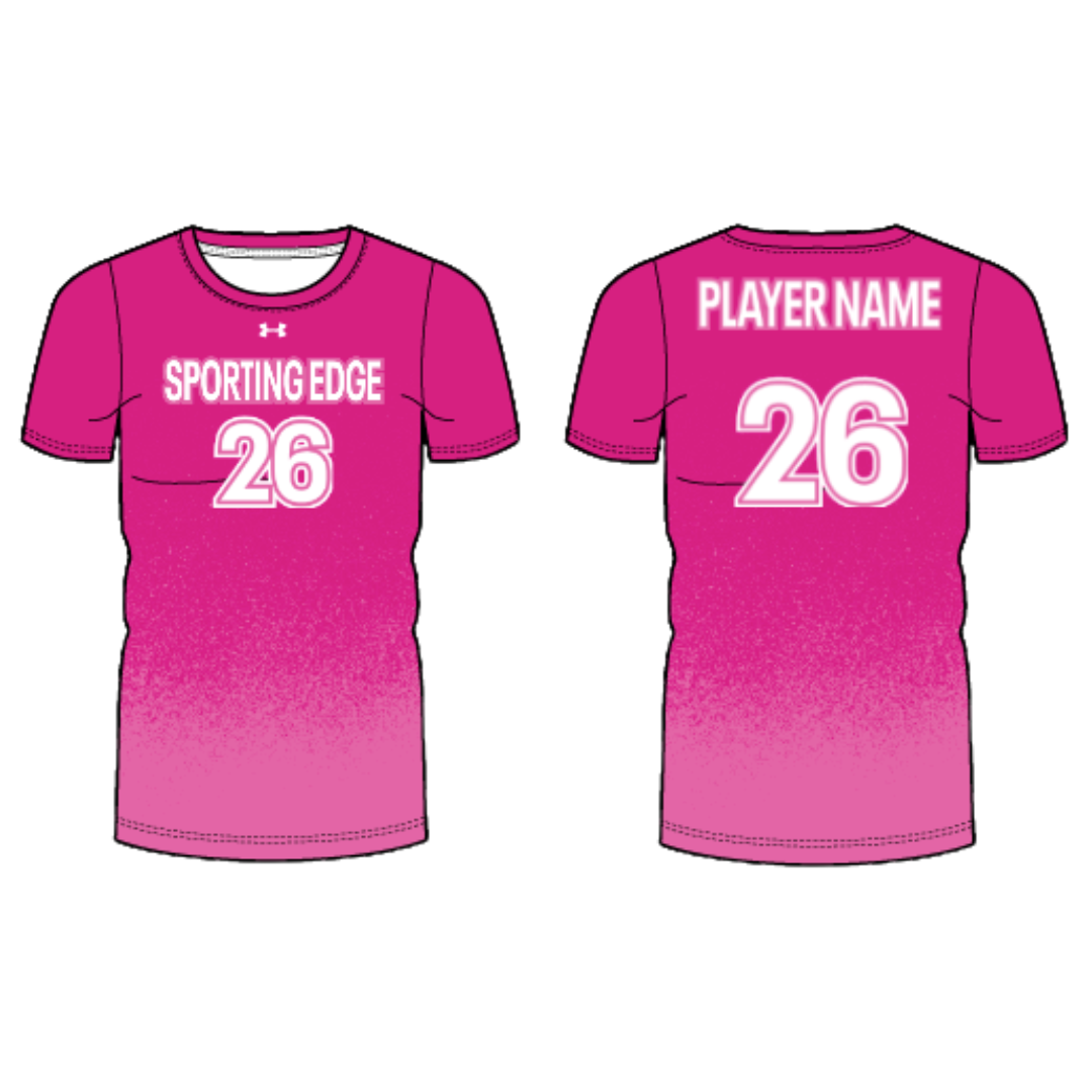 UA Women's Sublimated QT SS