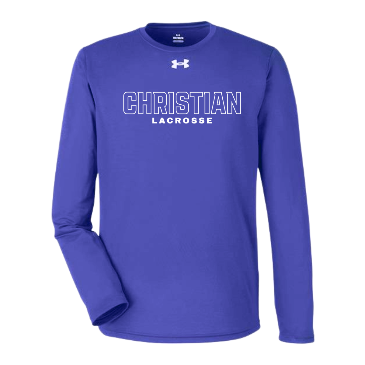 UA Youth Team Tech Longsleeve Tee