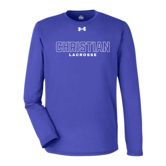 UA Youth Team Tech Longsleeve Tee
