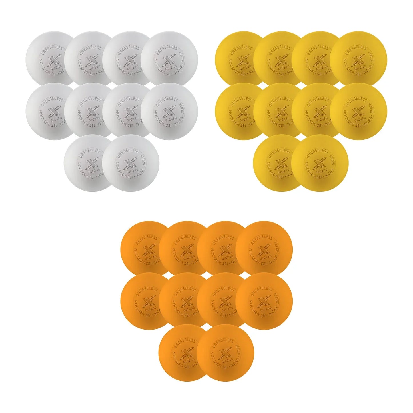 PEARL X Lacrosse Balls