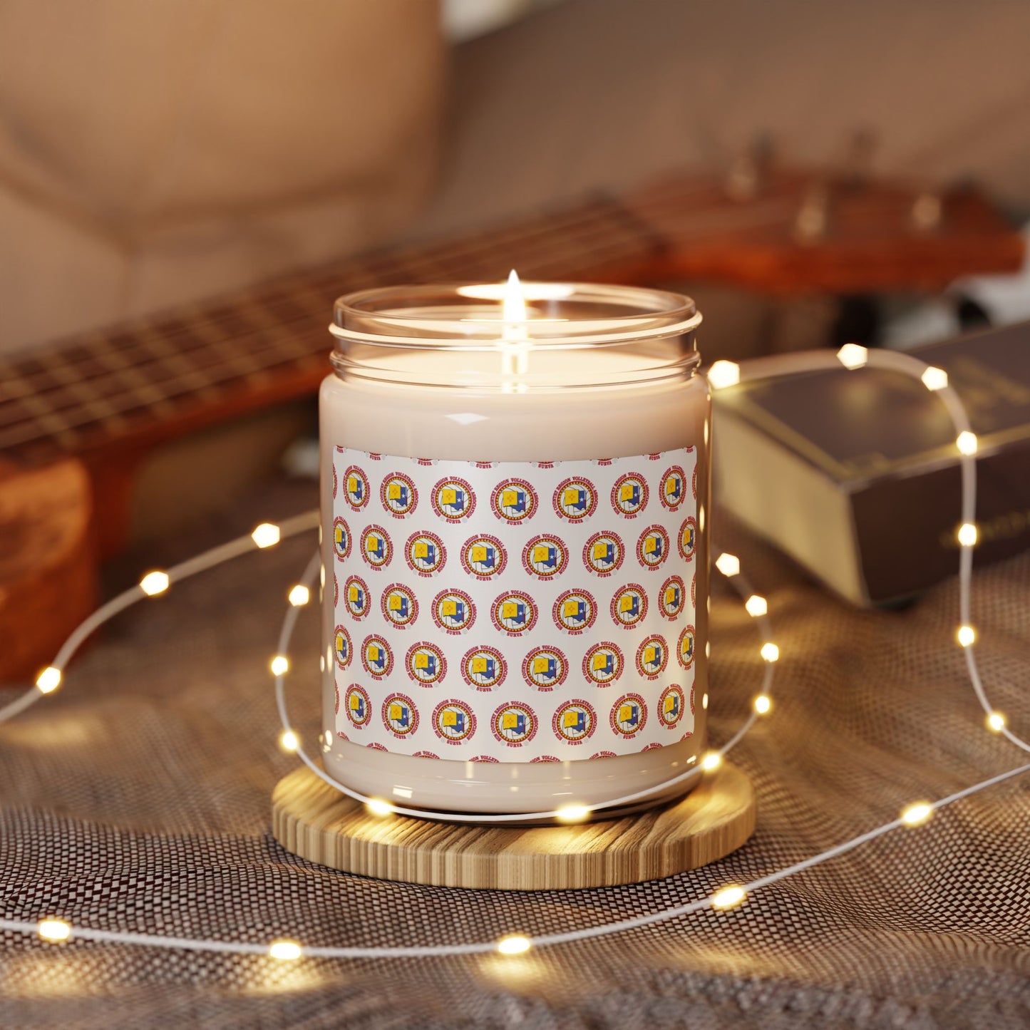 Sun Country Volleyball Scented Soy Candle, 9oz