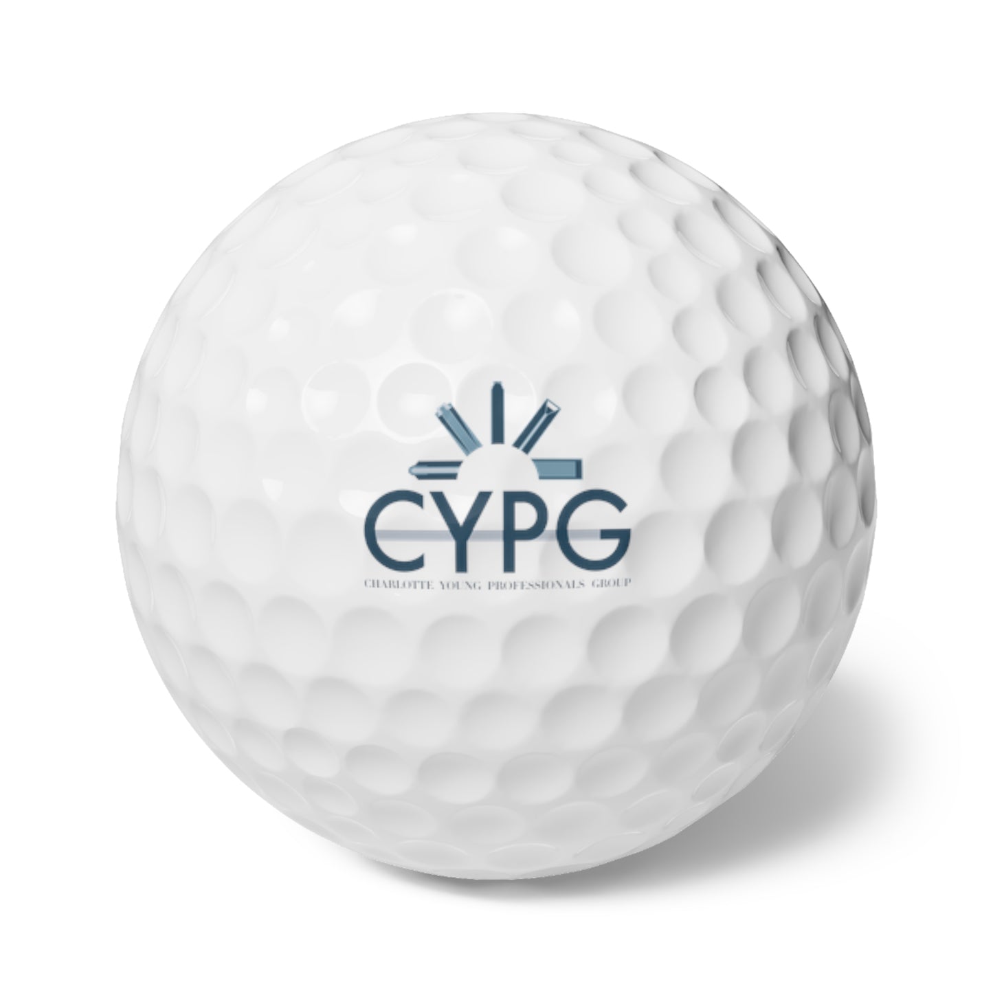 CYPG Golf Balls - 6 Pack