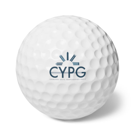CYPG Golf Balls - 6 Pack