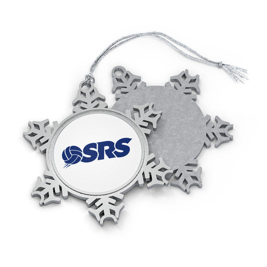 Pewter Snowflake Ornament