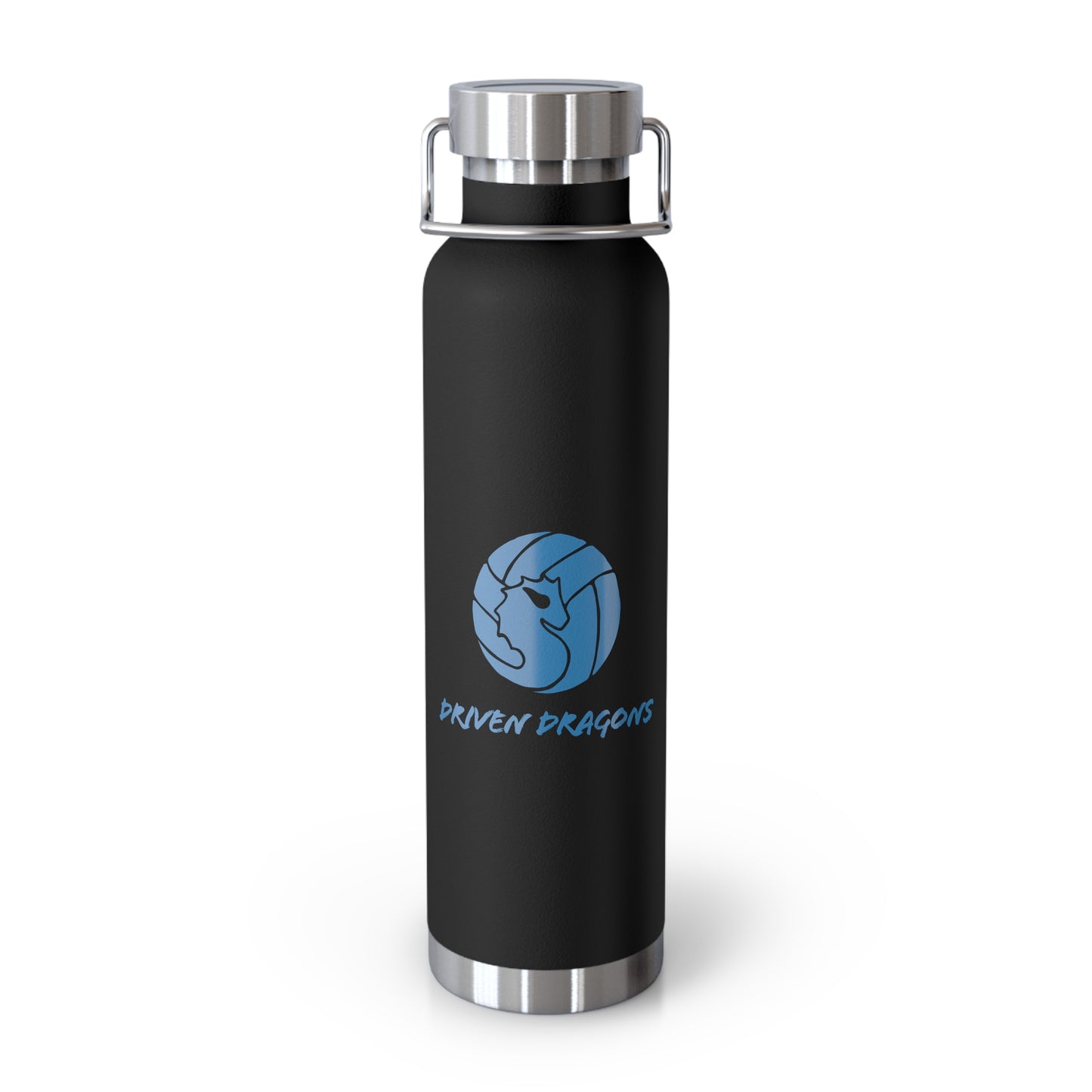 Driven Dragons Copper Vacuum Insulated Bottle (22oz)