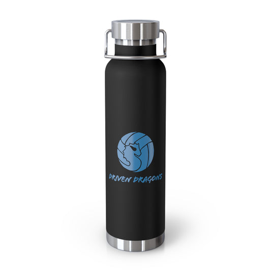Driven Dragons Copper Vacuum Insulated Bottle (22oz)
