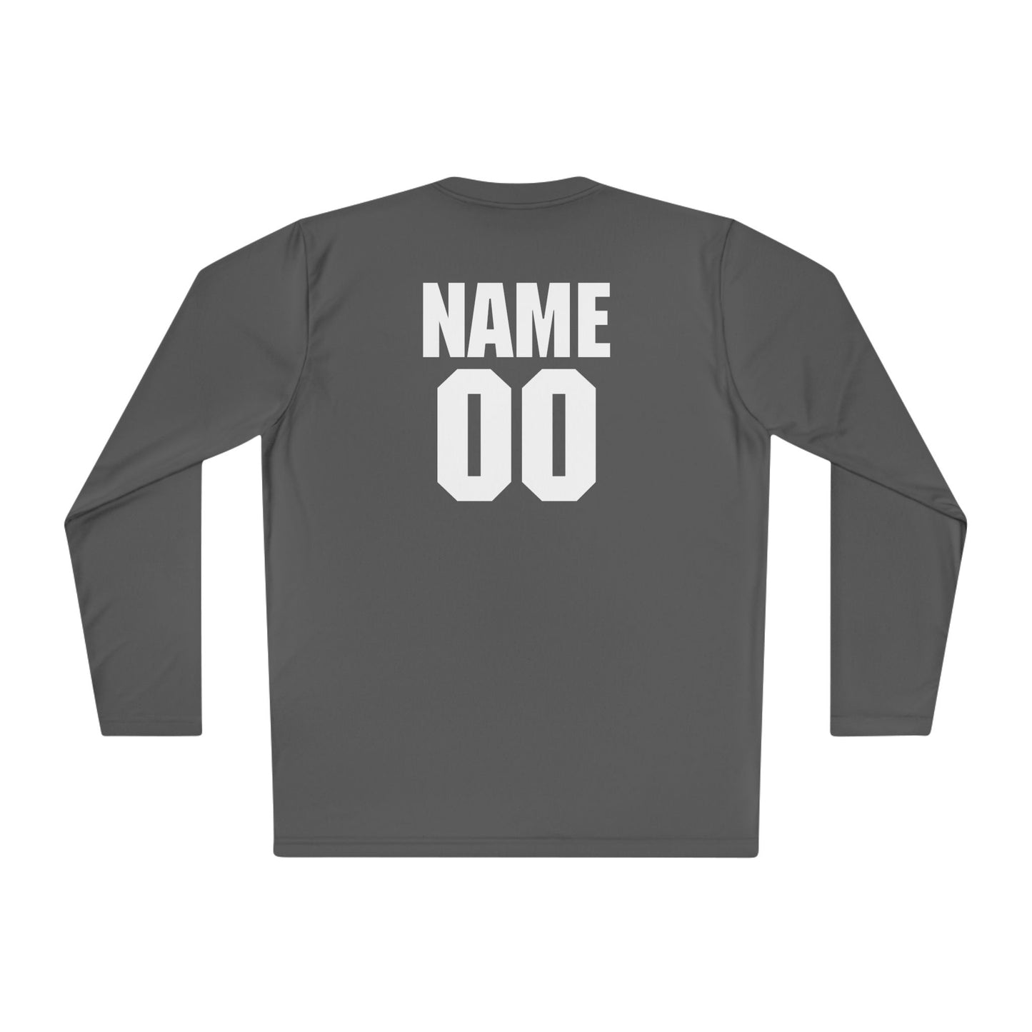 Personallizable - Adult Sport-Tek Long Sleeve Shirt