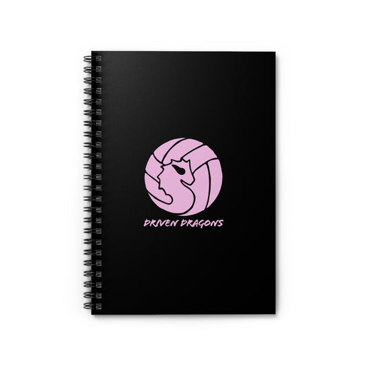 Spiral Notebook - Ruled Line (8" x 6")