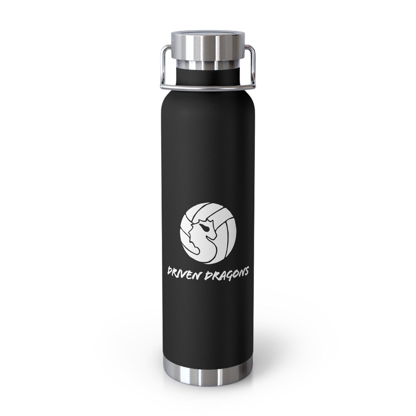 Driven Dragons Copper Vacuum Insulated Bottle (22oz)