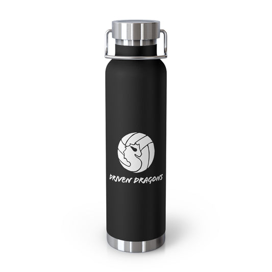 Driven Dragons Copper Vacuum Insulated Bottle (22oz)