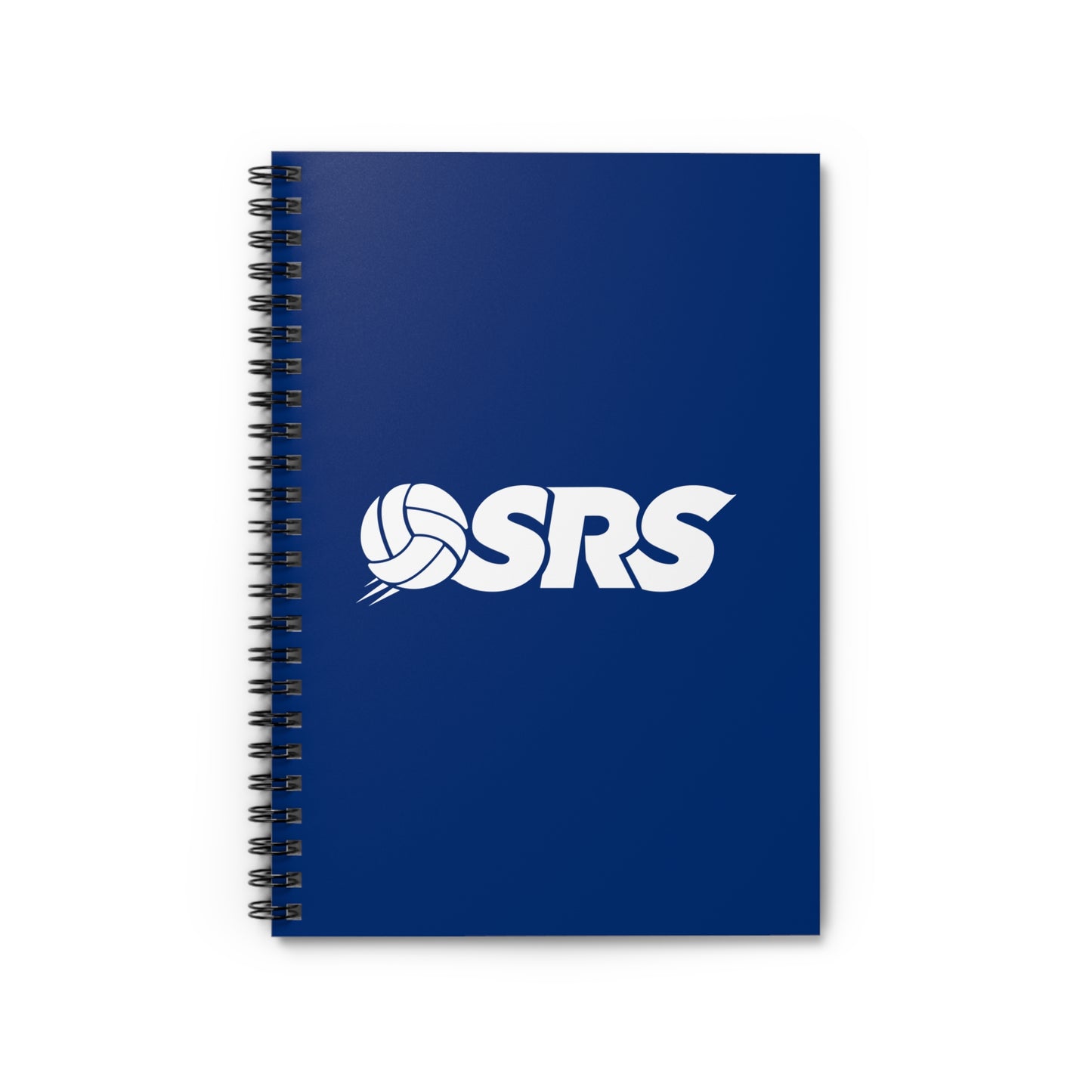 Spiral Notebook - Ruled Line (8" x 6")