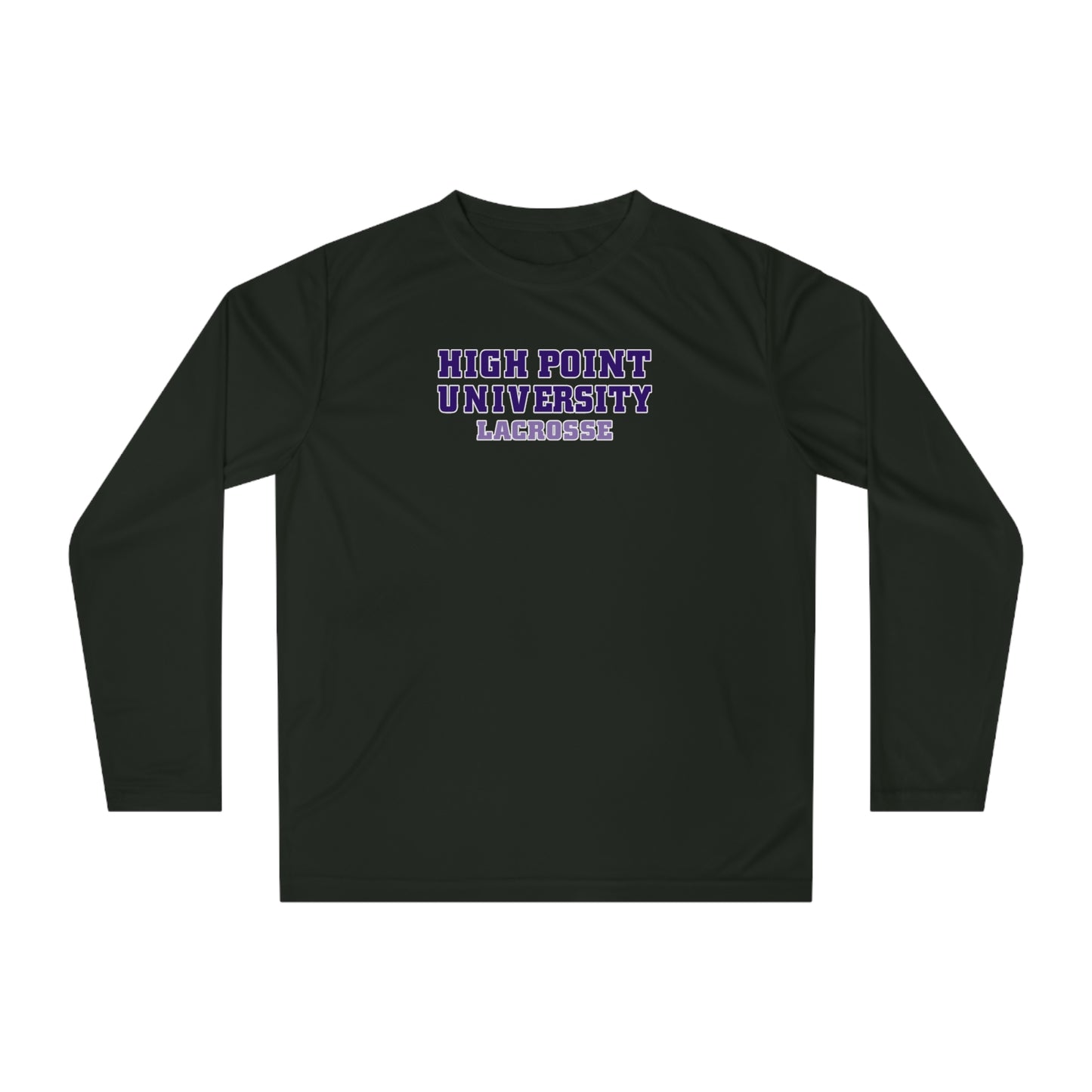 Adult HPU Womens Lacrosse 365 Performance Long Sleeve Shirt