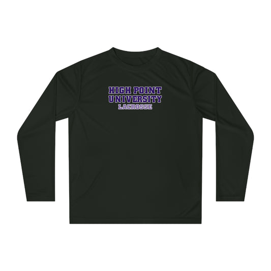 Adult HPU Womens Lacrosse 365 Performance Long Sleeve Shirt