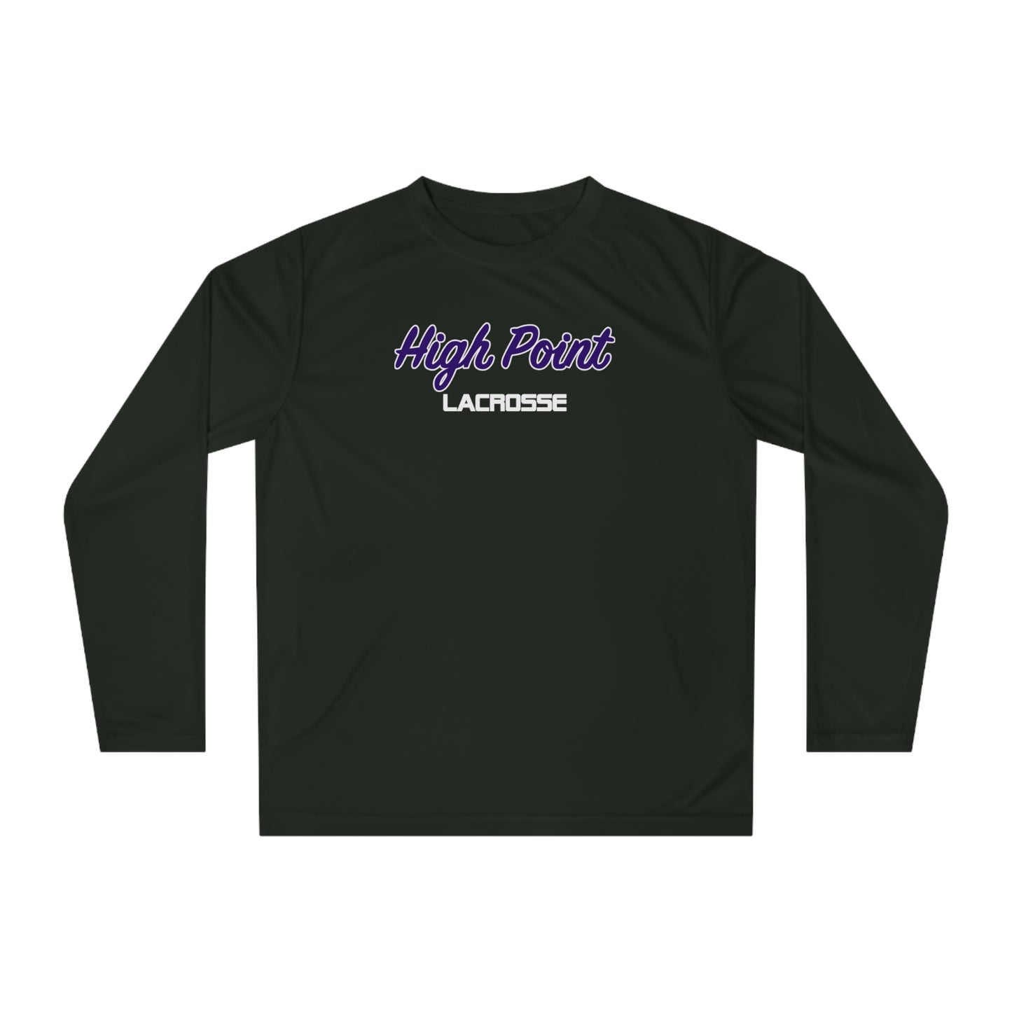 Adult HPU Womens Lacrosse 365 Performance Long Sleeve Shirt
