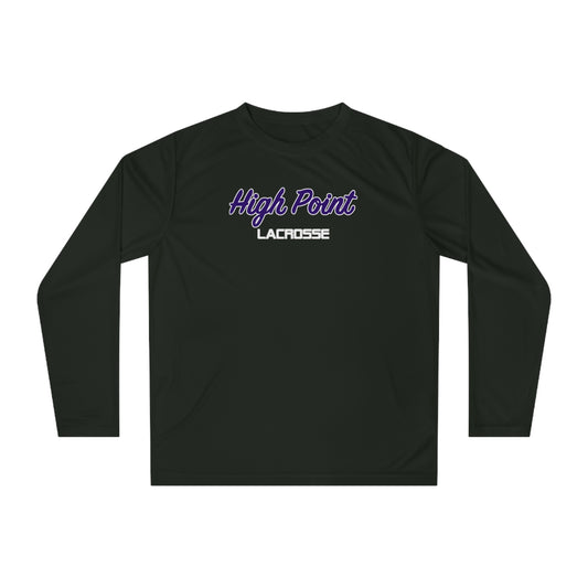 Adult HPU Womens Lacrosse 365 Performance Long Sleeve Shirt
