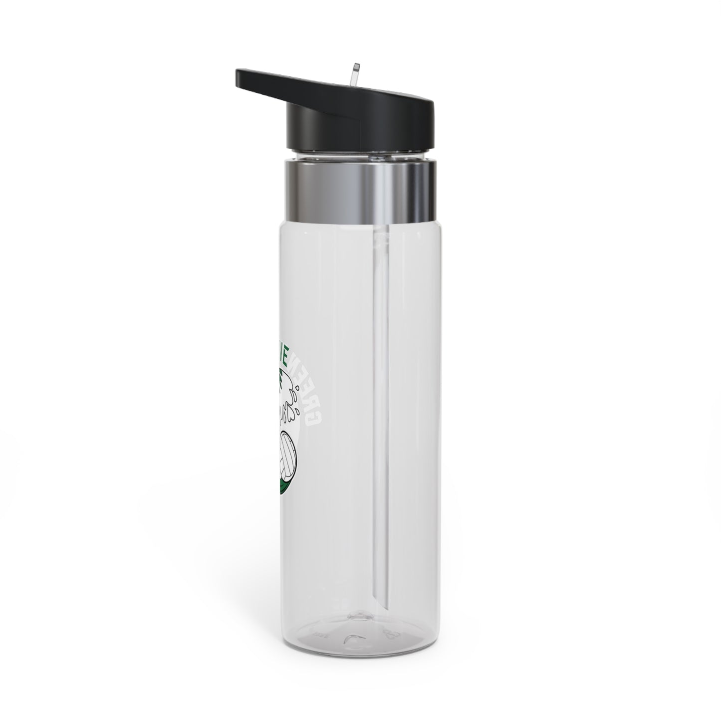 Green Wave Tritan Sport Water Bottle (20oz)