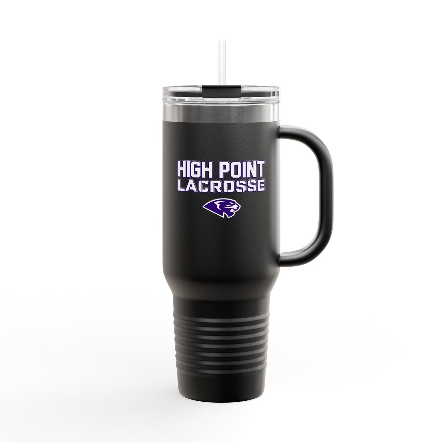 HPU Lacrosse Insulated Travel Mug (40oz)