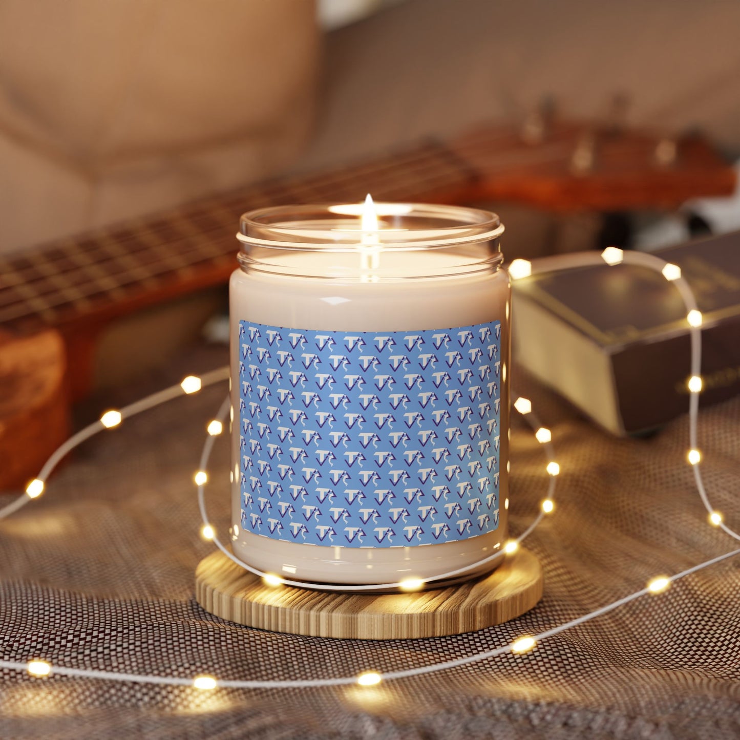 Texas Aces Volleyball Scented Soy Candle, 9oz