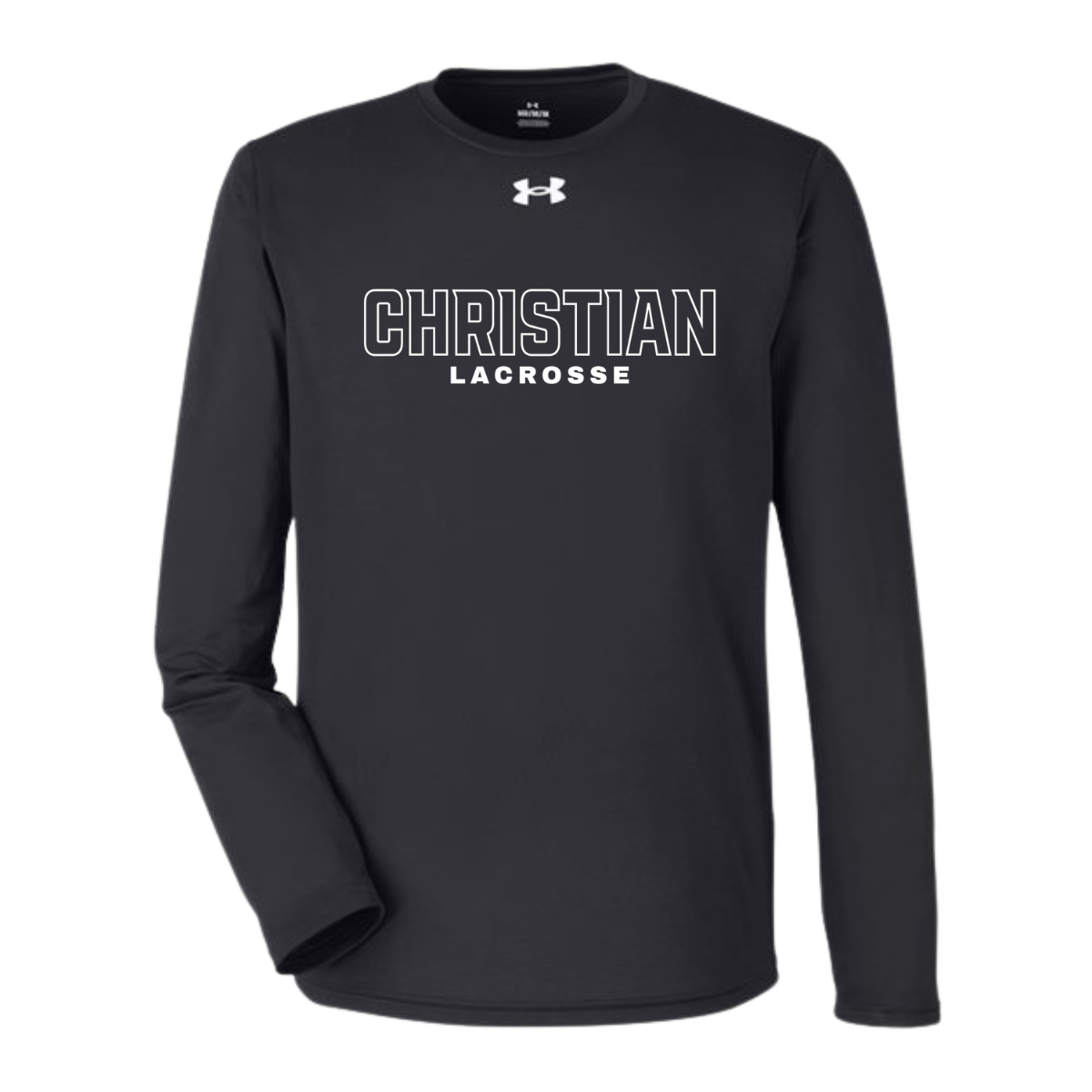 UA Mens Team Tech Longsleeve Tee