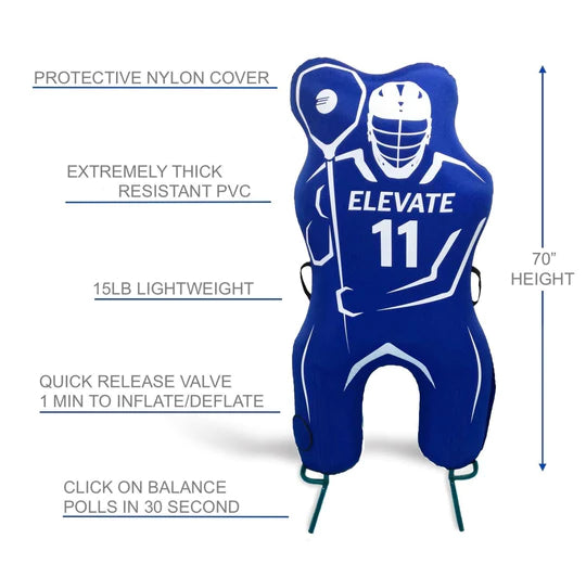 Elevate Sports - 11th Man Goalie Pro 2.0