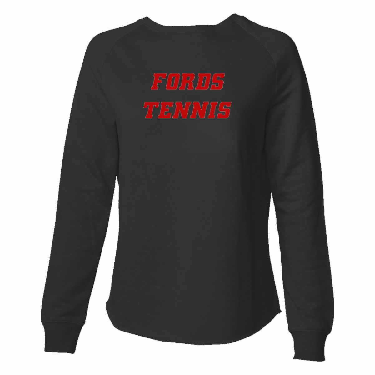 Women's Haverford Tennis Wave Wash Crewneck Sweatshirt