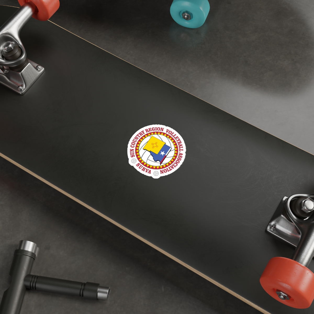 Die-Cut Sticker