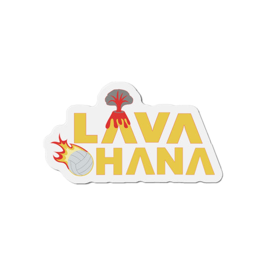 LAVA Die-Cut Magnet - Ohana